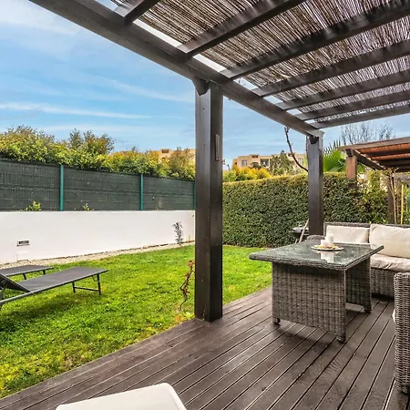 Daire Townhouse 3 Bedroom Townhouse Communal Pool At03 Olhos de Agua (Albufeira)